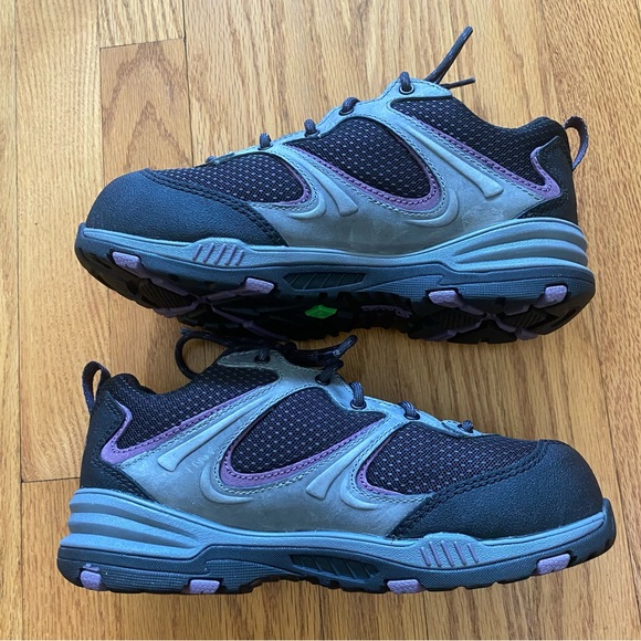 Danner 12212 Springfield Low Ankle Boot Women’s 7M Gray Purple Metal Free NIB - Picture 7 of 10